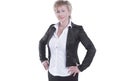 Portrait of a modern successful business woman Royalty Free Stock Photo