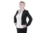 Portrait of a modern successful business woman Royalty Free Stock Photo