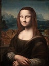 Portrait of the Mona Lisa, painting by Leonard de Vinci