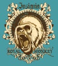 Royal monkey