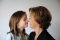 Mother and her little daughter having fun Royalty Free Stock Photo