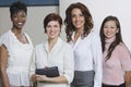 Portrait Of Multiethnic Businesswomen Royalty Free Stock Photo