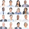 Portrait of Multiethnic Diverse Business People