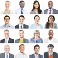 Portrait of Multiethnic Diverse Business People