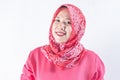 Portrait of muslim business woman