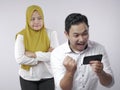 Muslim Wife Upset to See Her Husband Playing Online Moblie Game