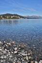 Portrait of Nahuel Huapi lake in Argentina