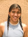 Portrait of a Native American teenage boy Royalty Free Stock Photo