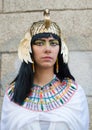 Portrait of Nefertiti Royalty Free Stock Photo