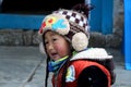 Portrait of a Nepalese sherpa boy