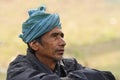 Portrait of nepali man in Bardia, Nepal