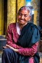 Portrait Of Nepali Woman