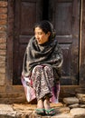 Portrait Of Nepali Woman