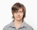 Portrait of nice teenager smiling Royalty Free Stock Photo