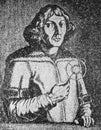 Portrait of Nicolaus Copernicus, Polish Renaissance-era mathematician and astronomer