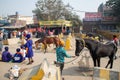 Indian farmers are protesting against new farm law passed by indian government