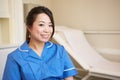 Portrait Of Nurse In Surgery