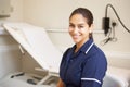 Portrait Of Nurse In Surgery