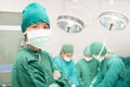 Portrait Of Nurse Working In Operating Theatre Royalty Free Stock Photo