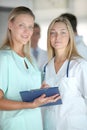 Portrait of nurses