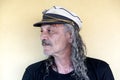 Portrait of the old sailor Royalty Free Stock Photo