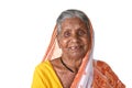 Portrait of an old woman, Senior Indian woman Royalty Free Stock Photo