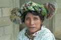 Portrait older Ixil Guatemalan Indian Woman