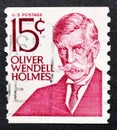 portrait of Oliver Wendell Stones