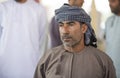 Portrait of an Omani man