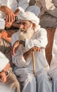 Portrait of an Omani man in a traditional Omani dress. Nizwa, Oman - 15/OCT/2016