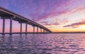 Maybank Hwy Bridge. St. John`s Island, South Carolina
