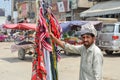 Portrait of a Pakistani Street Vendor , Lahore, Punjab, Pakistan