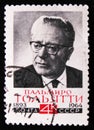Portrait Palmiro Togliatti - Italian communist leader, circa 1964
