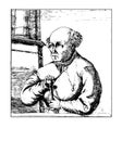 Portrait of Paracelsus, Swiss physician, and alchemist