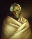 Portrait of Paratene Te Manu