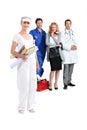 People with fulfilling careers Royalty Free Stock Photo