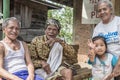 Portrait of people from Tana Toraja, Indonesia