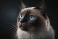 portrait of persian cat Royalty Free Stock Photo