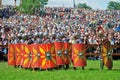 Portrait of persons in historical costumes