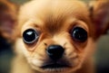 Portrait of Pet Puppy Dog - Shot of a Cute little Dog - AI generated