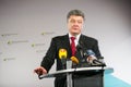 Portrait of Petr Poroshenko - new president of Ukraine Royalty Free Stock Photo