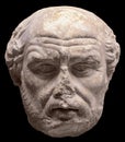Portrait of Phidias or Pheidias Royalty Free Stock Photo