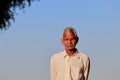 Portrait photo of India farmer