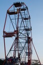 Ferris wheel in the city of Bulawayo in Zimbabwe