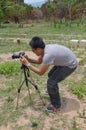 Portrait Photographer at Stonehenge of CHAIYAPHUM Thailand
