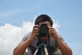 Portrait Photographer at Stonehenge of CHAIYAPHUM Thailand