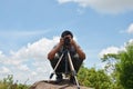 Portrait Photographer at Stonehenge of CHAIYAPHUM Thailand