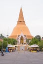 Phra Pathommachedi Temple Of Nakhon Pathom, Thailand