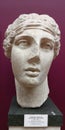 Sappho Statue, from the Hellenistic period