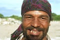 Portrait of poor Argentine man with bad teeth